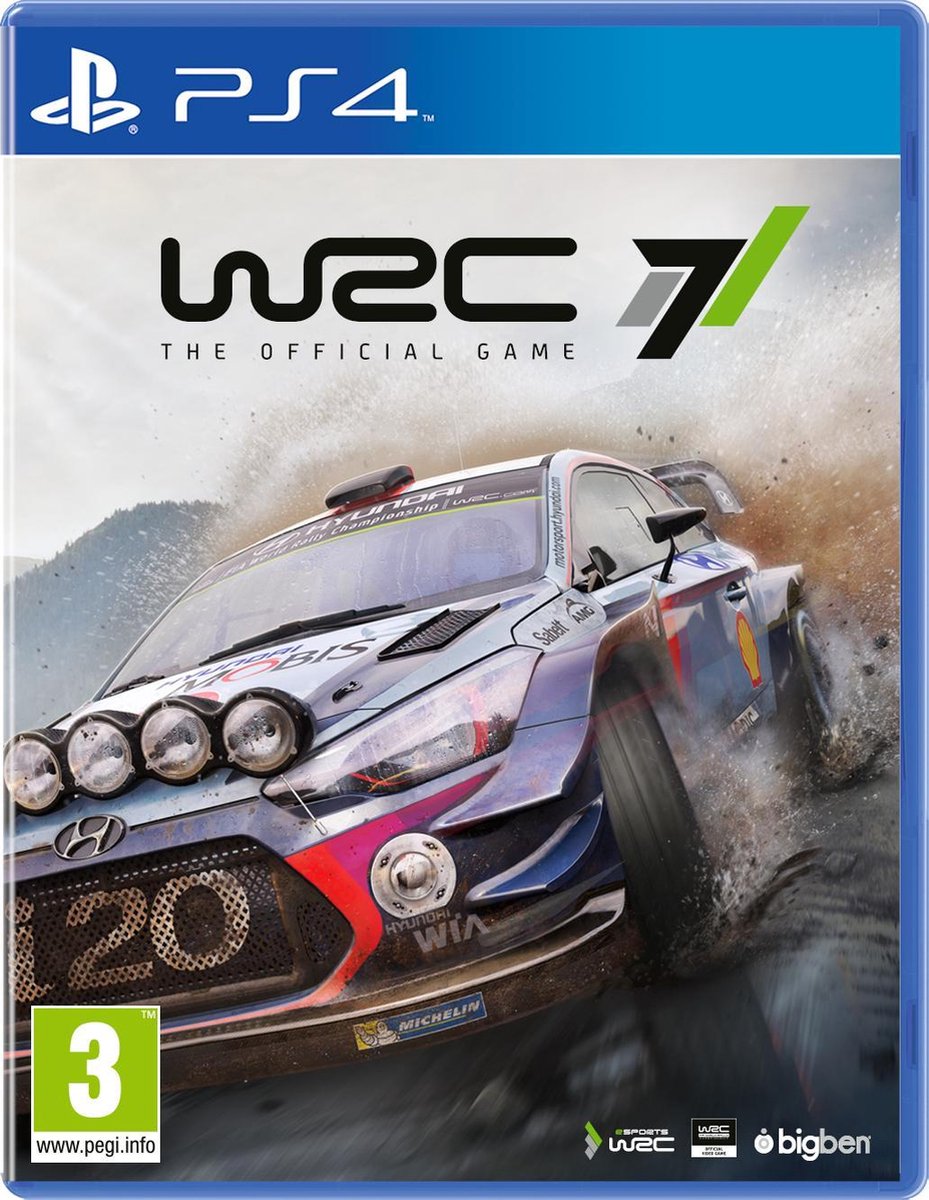 NACON WRC 7