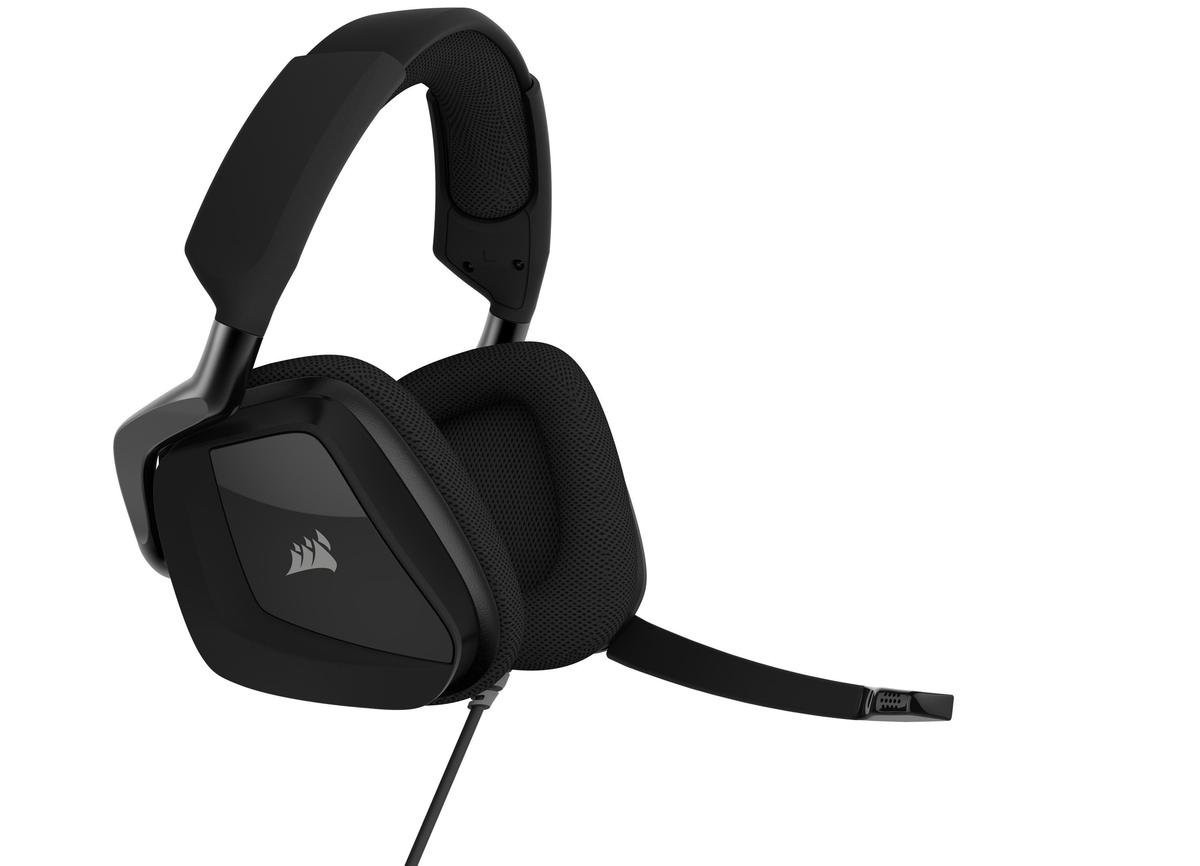 Corsair Void Elite Surround Premium Gaming Headset Carbon/ - Zwart