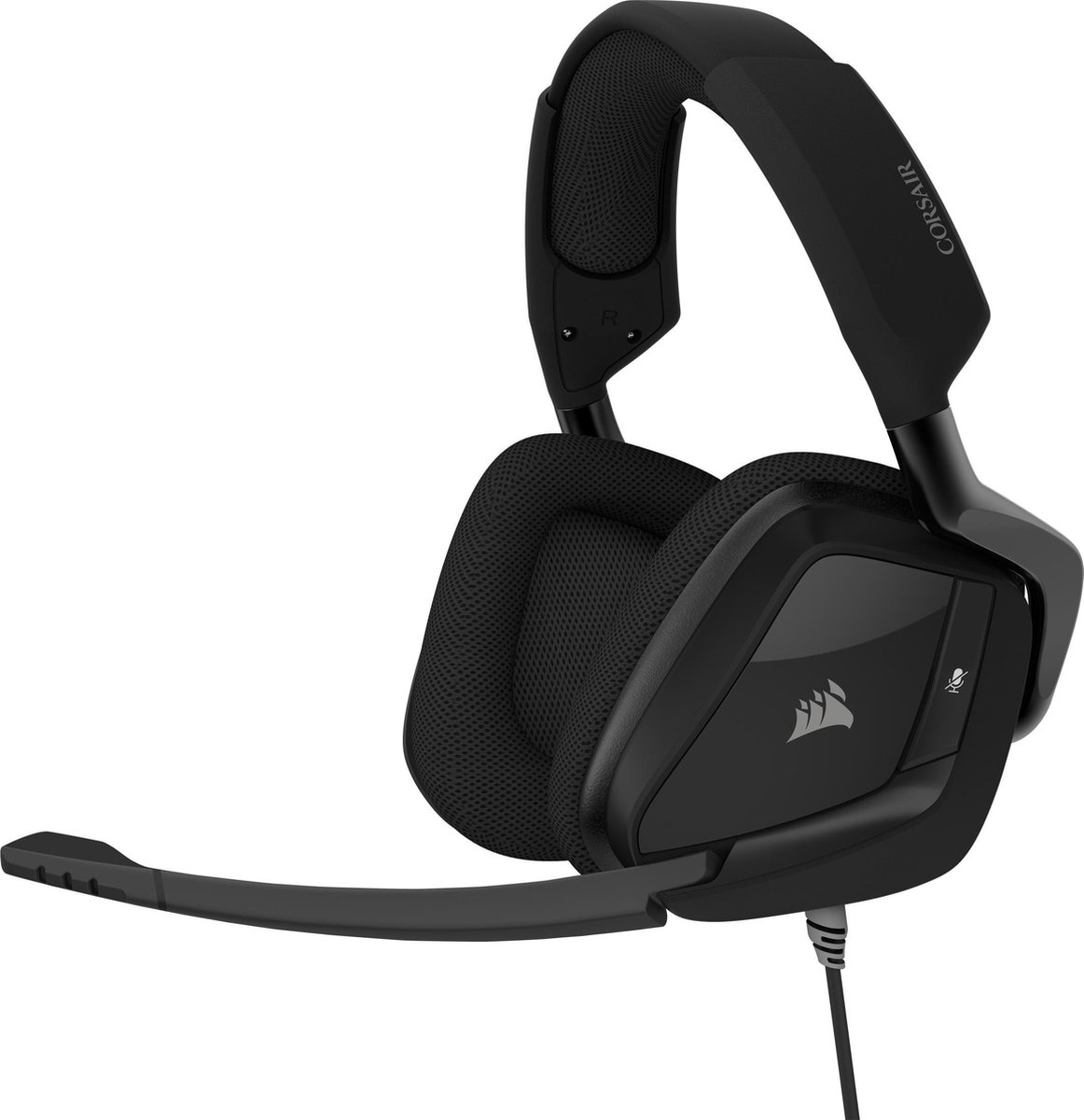 Corsair Void Elite Surround Premium Gaming Headset Carbon/ - Zwart