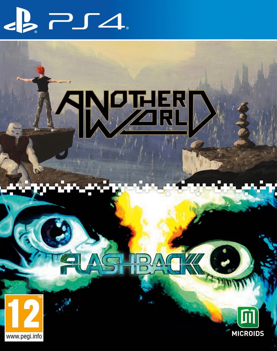 Microids Another World x Flashback