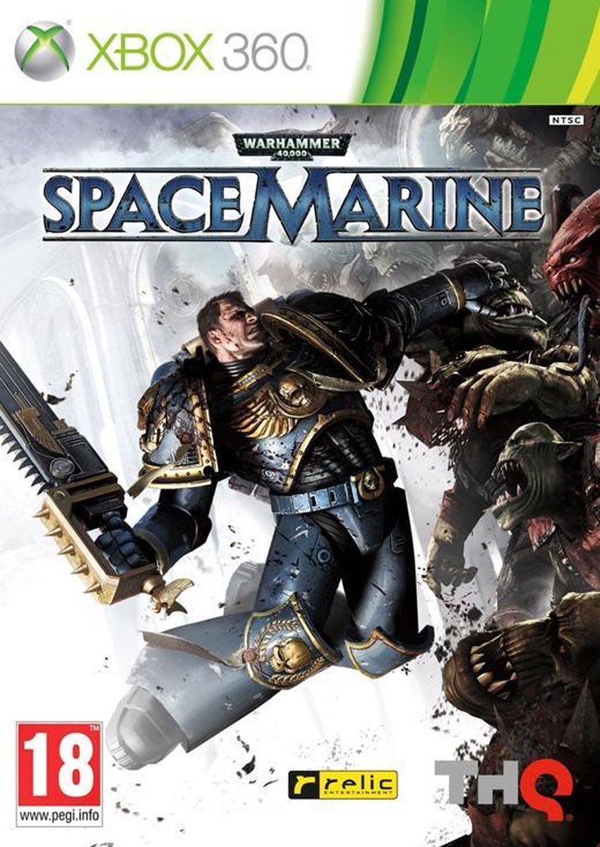 THQ Nordic Warhammer 40.000 Space Marine