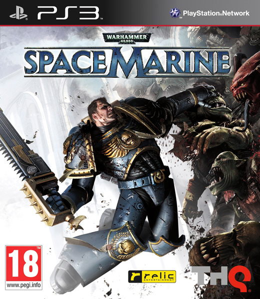 THQ Nordic Warhammer 40.000 Space Marine