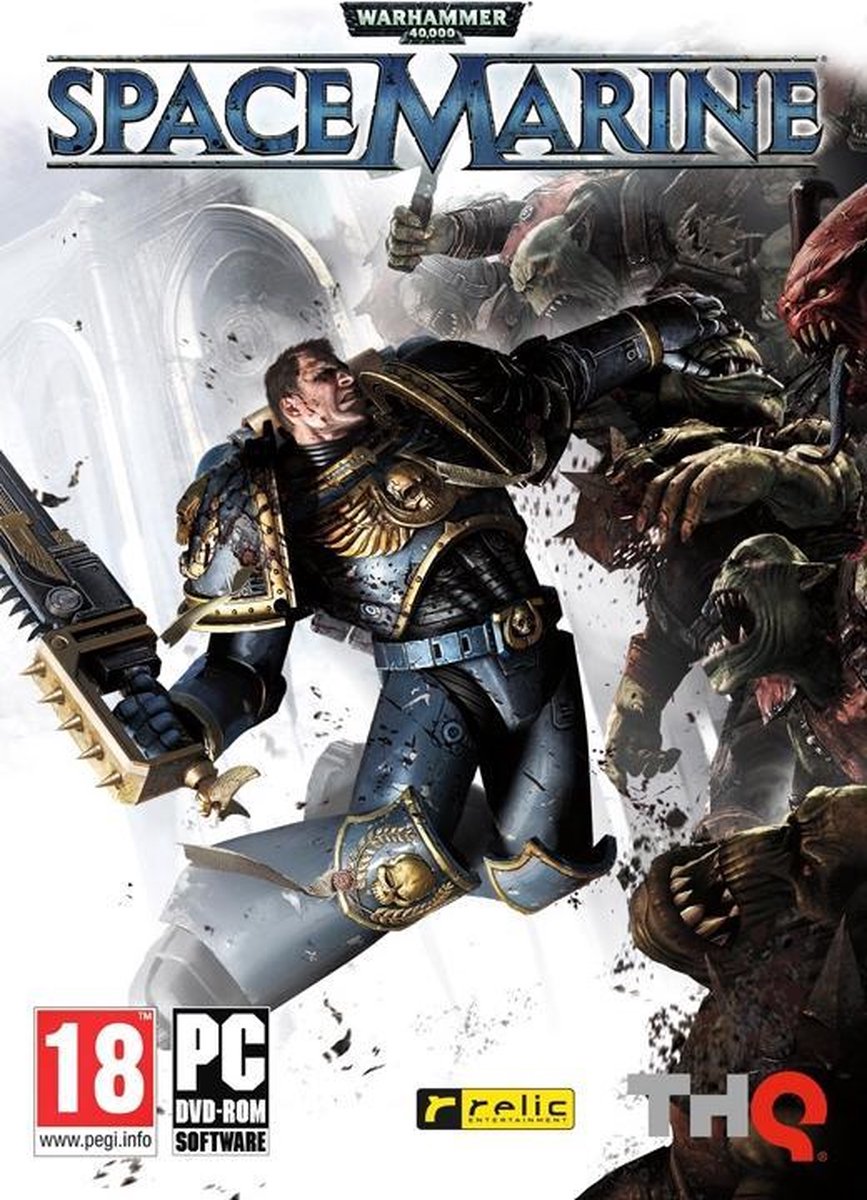 THQ Nordic Warhammer 40.000 Space Marine