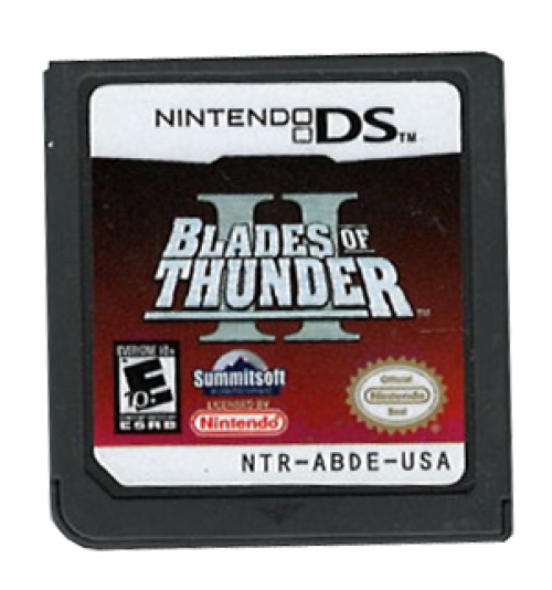 Summit Entertainment Blades of Thunder II (losse cassette)