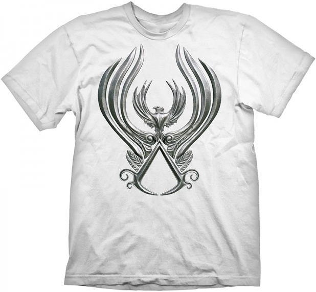 Gaya Entertainment Assassins Creed 4 T-Shirt Hashshashin Crest