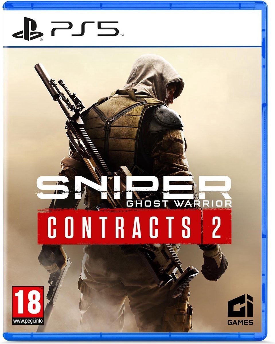 Ci Games Sniper Ghost Warrior Contracts 2 PS5
