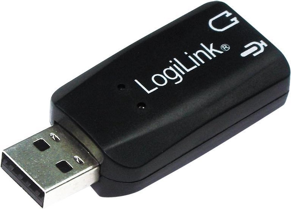 LogiLink USB Soundkarte 5.1 kanalen