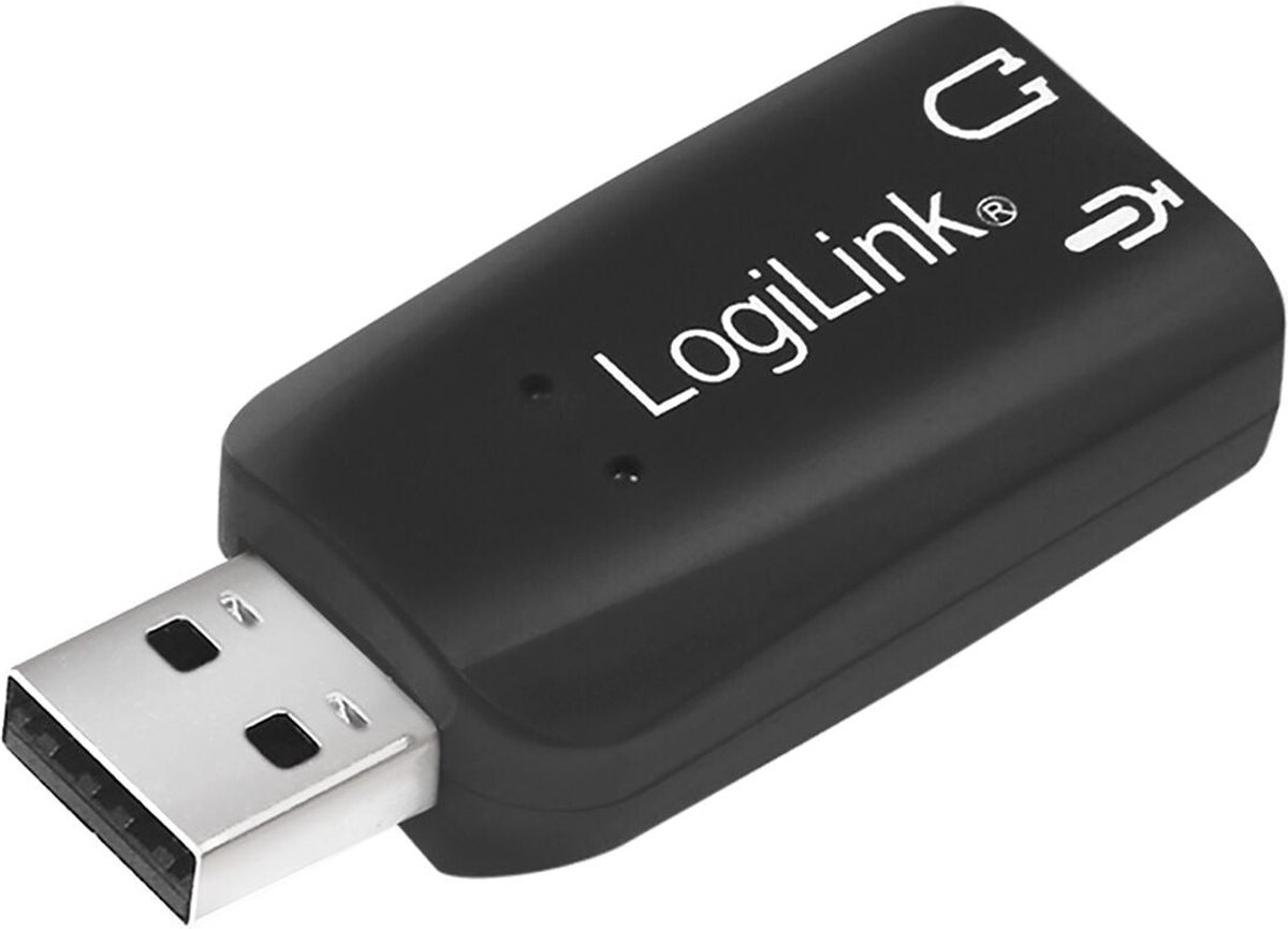 LogiLink USB Soundkarte 5.1 kanalen