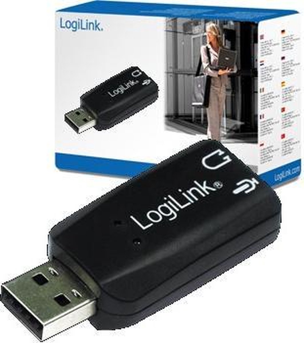 LogiLink USB Soundkarte 5.1 kanalen