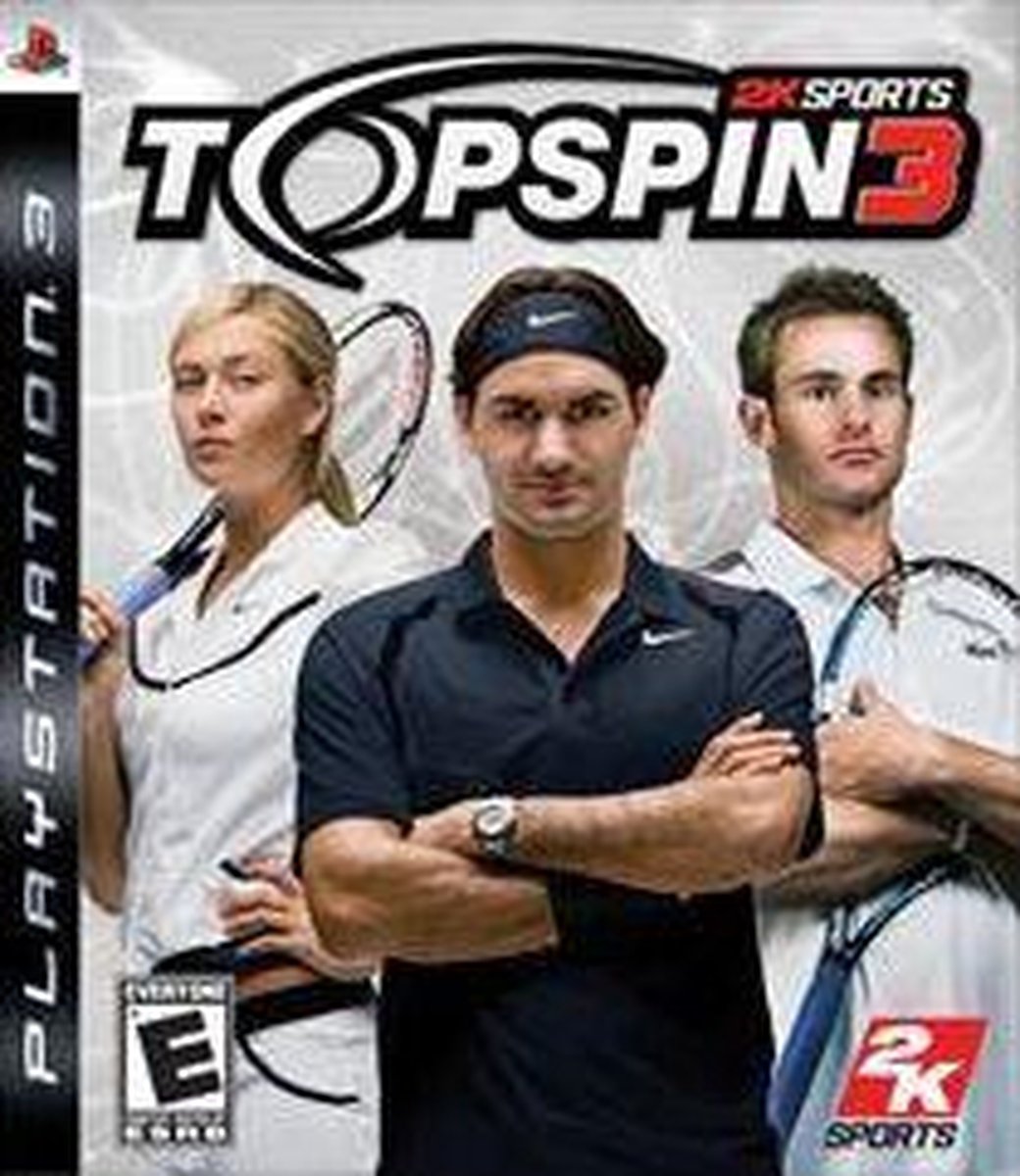 2K Games Top Spin 3
