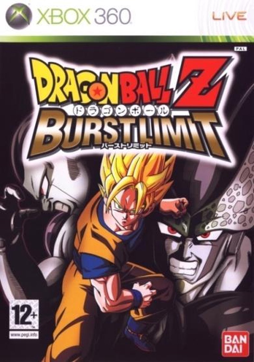 Dragon Ball Z Burst Limit