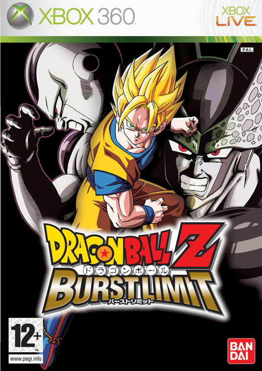 Namco Dragon Ball Z Burst Limit