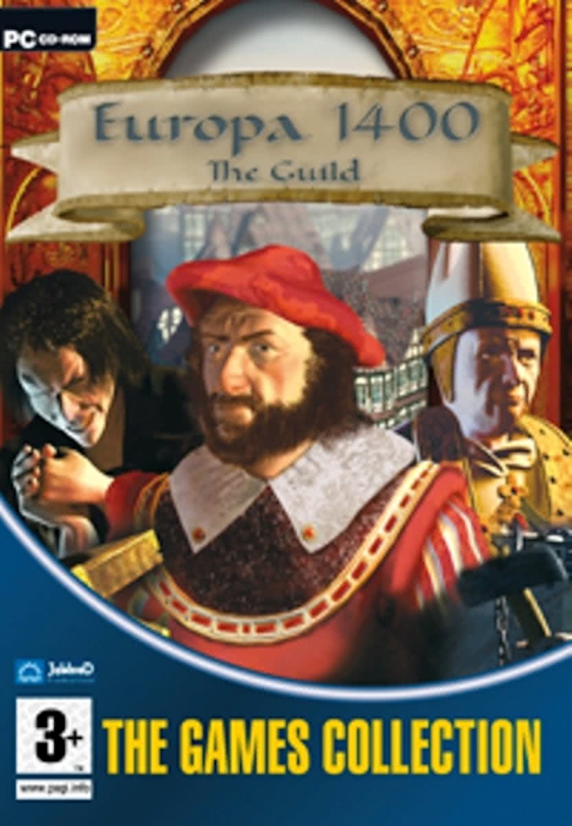 Jo Wood Europa 1400 The Guild