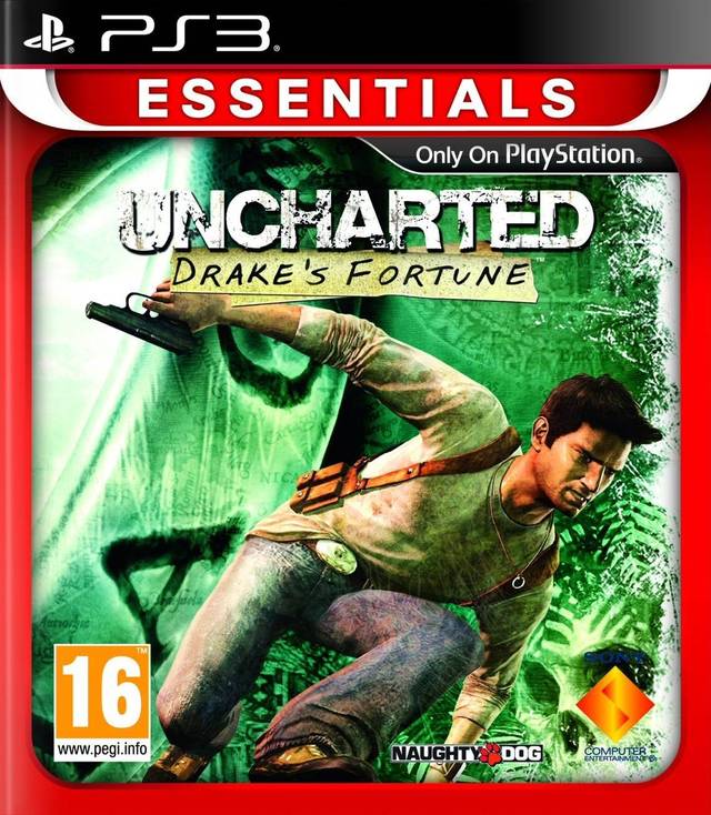 Sony Uncharted Drake's Fortune (essentials)