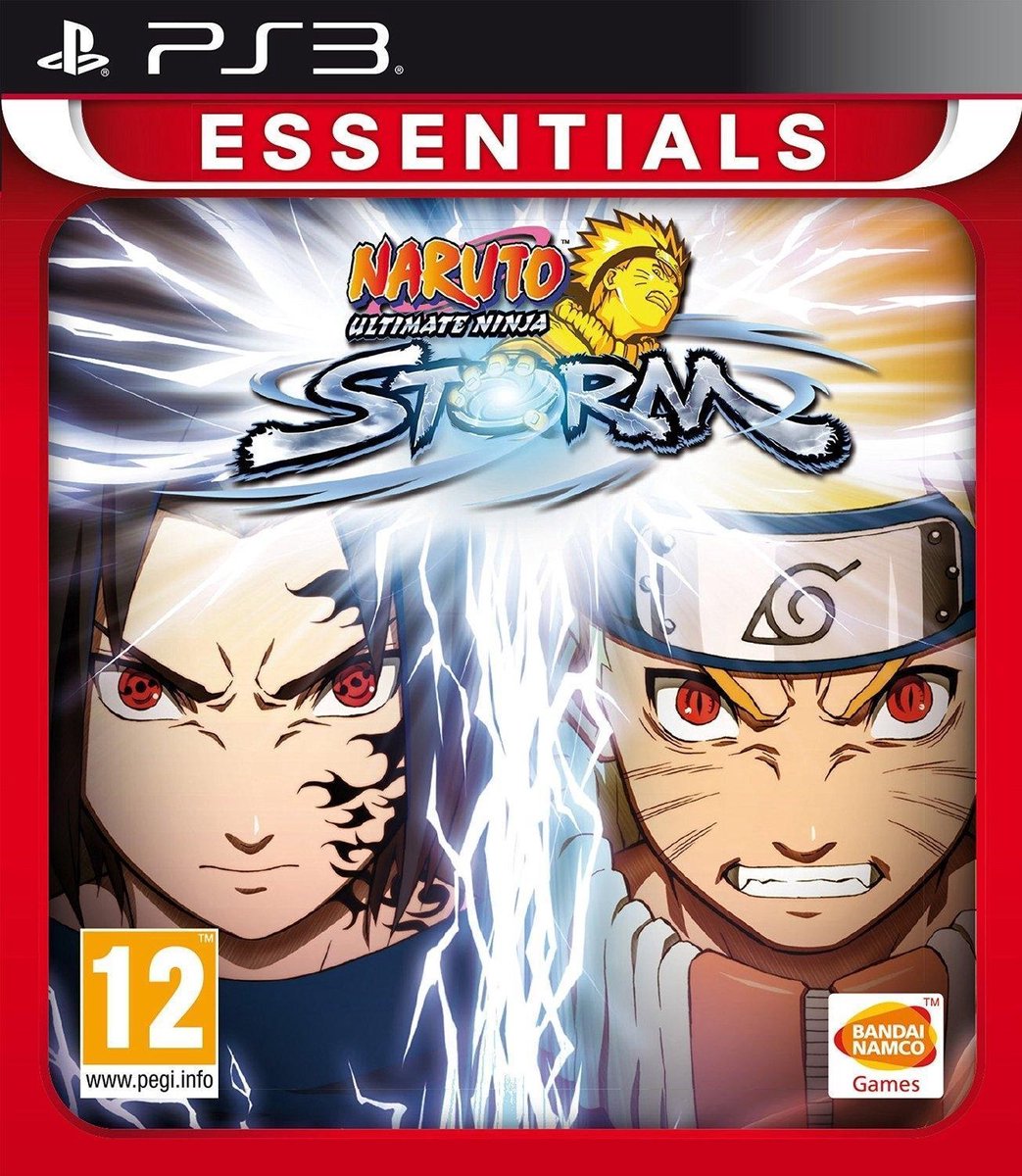 Namco Naruto Ultimate Ninja Storm (essentials)