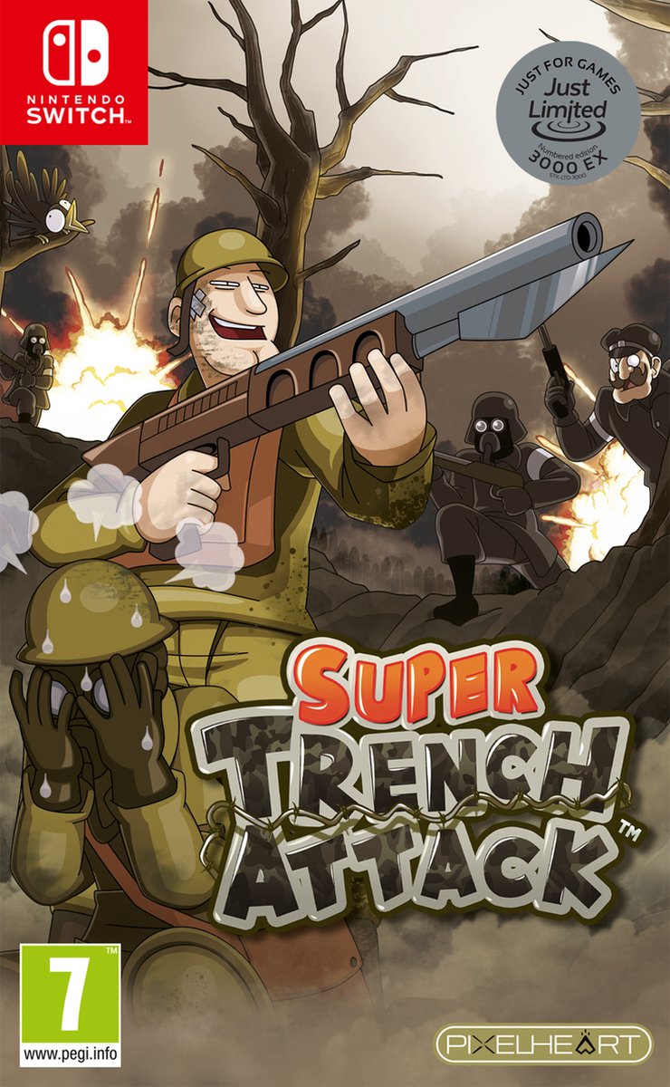Overig Super Trench Attack