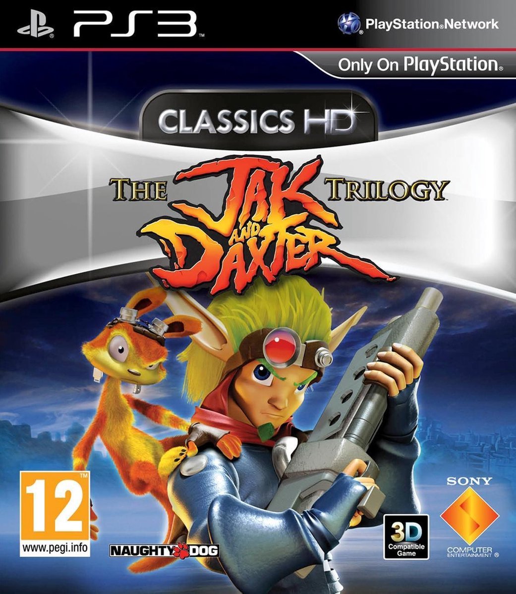 Sony The Jak and Daxter Trilogy