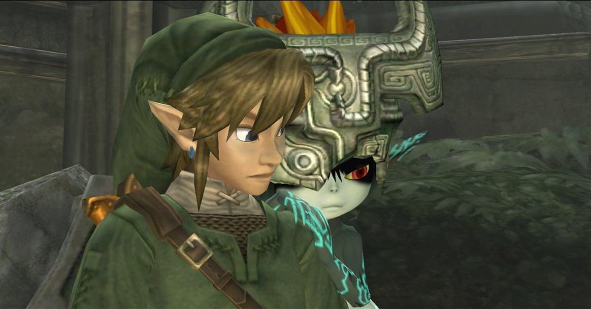 Nintendo The Legend of Zelda Twilight Princess HD