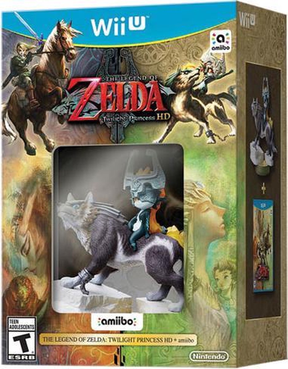 Nintendo The Legend of Zelda Twilight Princess HD