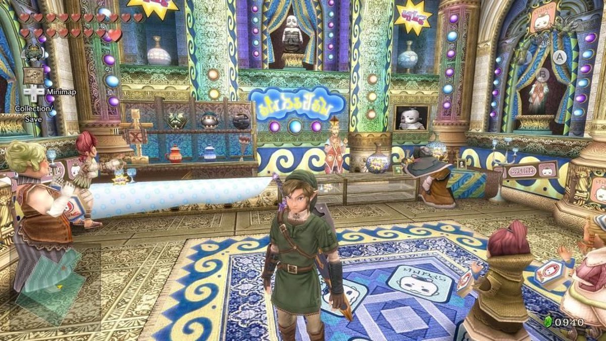 Nintendo The Legend of Zelda Twilight Princess HD