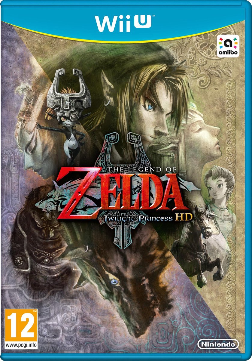 Nintendo The Legend of Zelda Twilight Princess HD