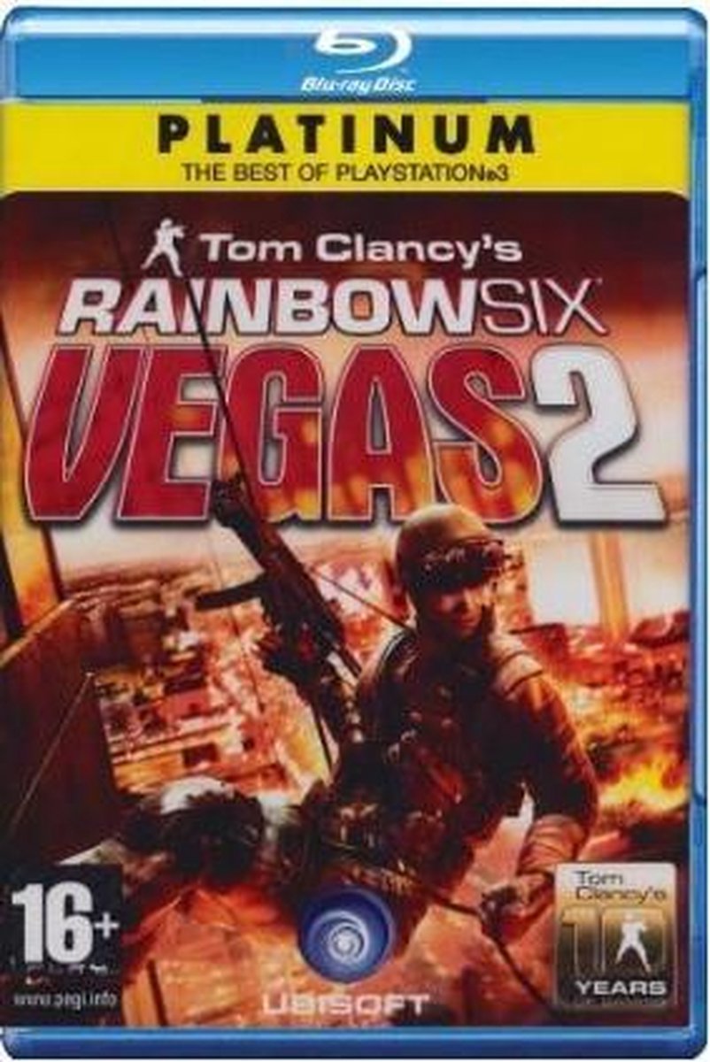 Ubisoft Rainbow Six Vegas 2 (platinum)