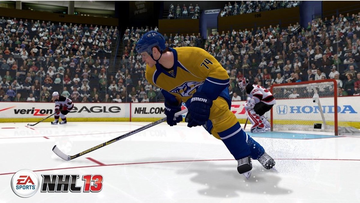 Electronic Arts NHL 13 (2013)