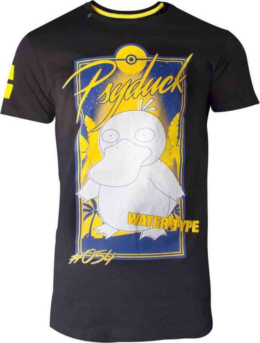 Difuzed Pokémon - City Psyduck Men's T-shirt