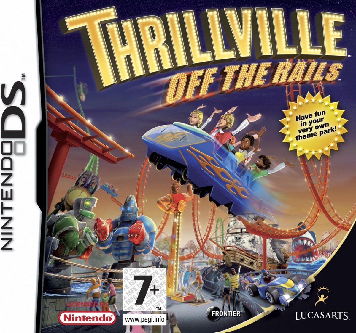 Thrillville off the Rails