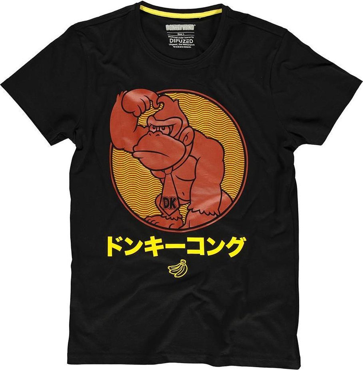 Difuzed Nintendo - Japanese Kong Men's T-shirt