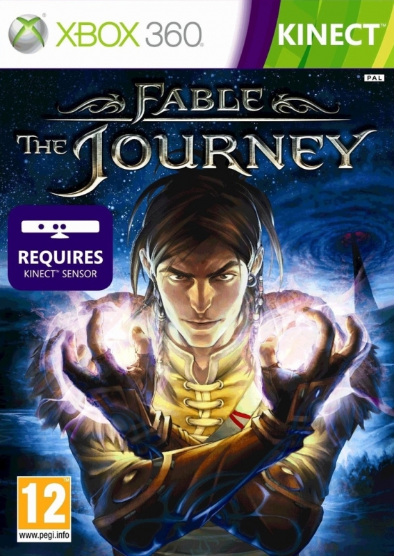 Back-to-School Sales2 Fable The Journey (Kinect)