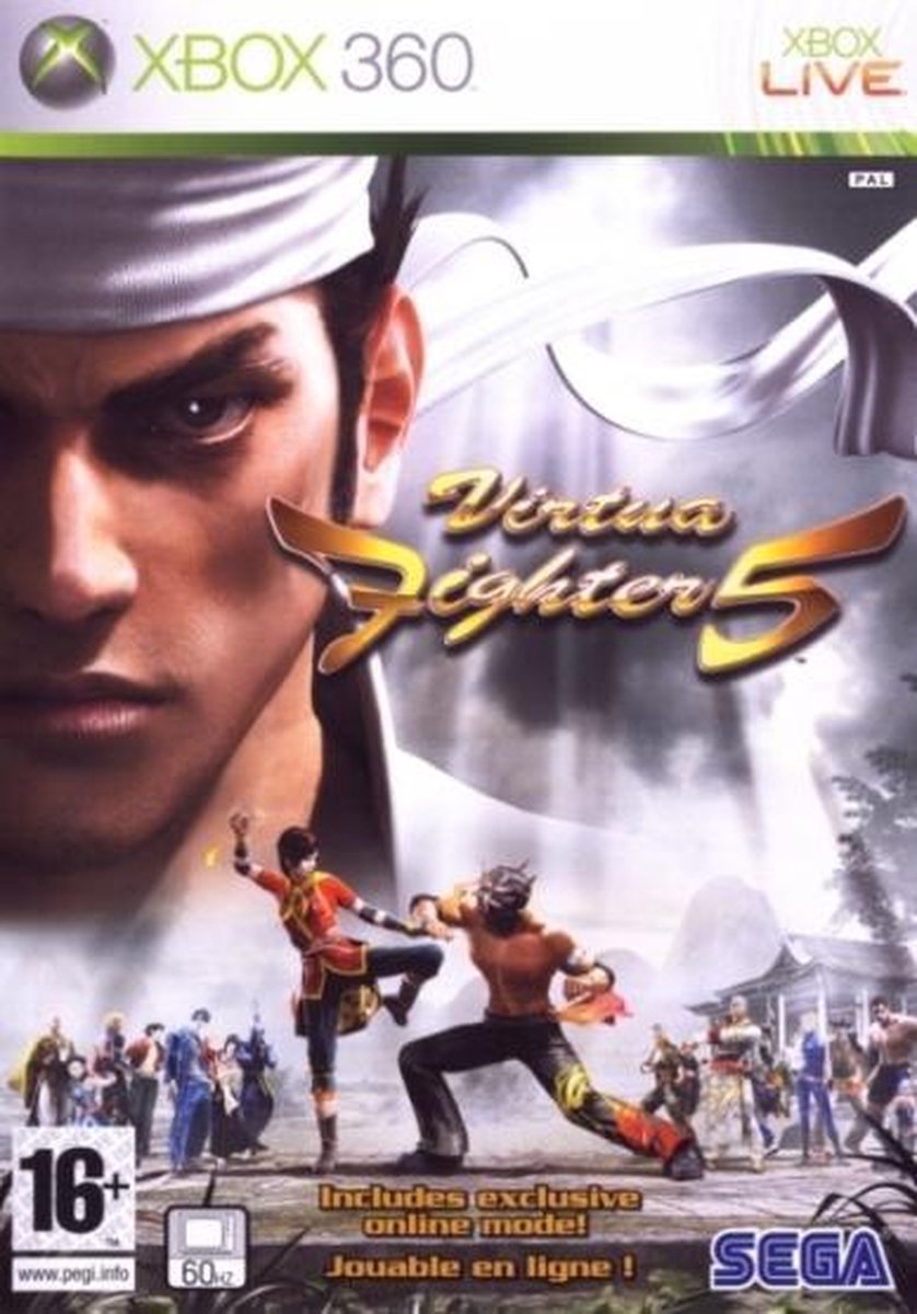 SEGA Virtua Fighter 5