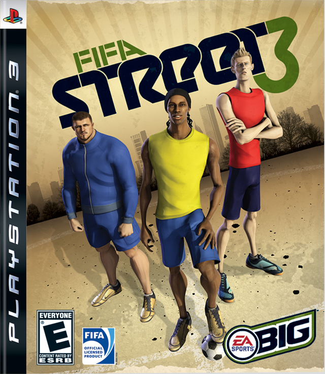 Electronic Arts FIFA Street 3