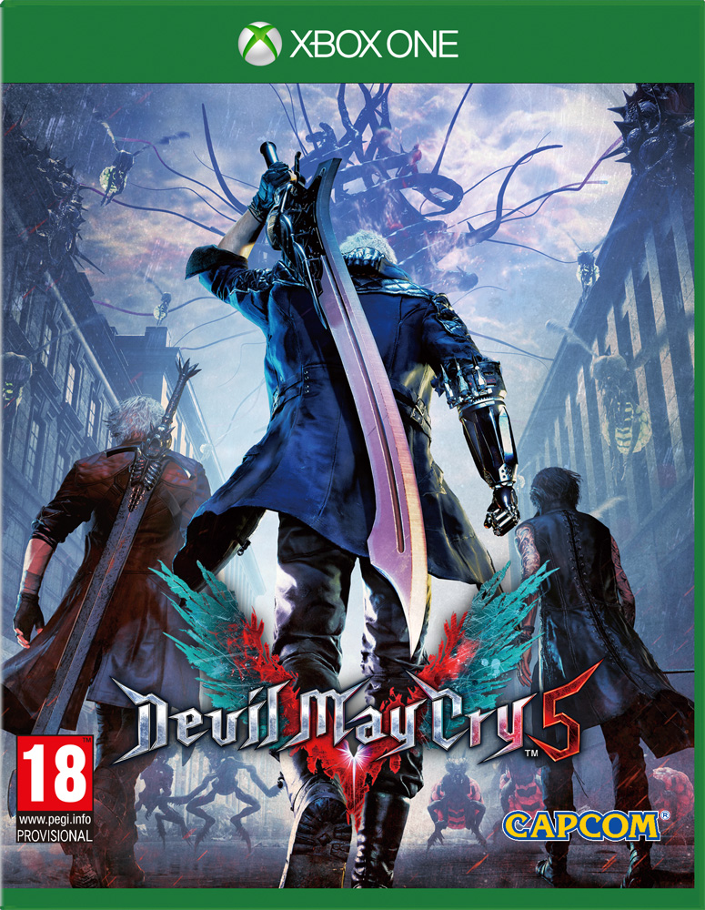 Capcom Devil May Cry 5