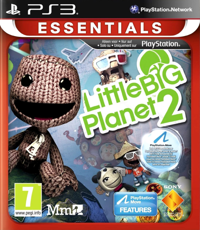 Sony Little Big Planet 2 (essentials)