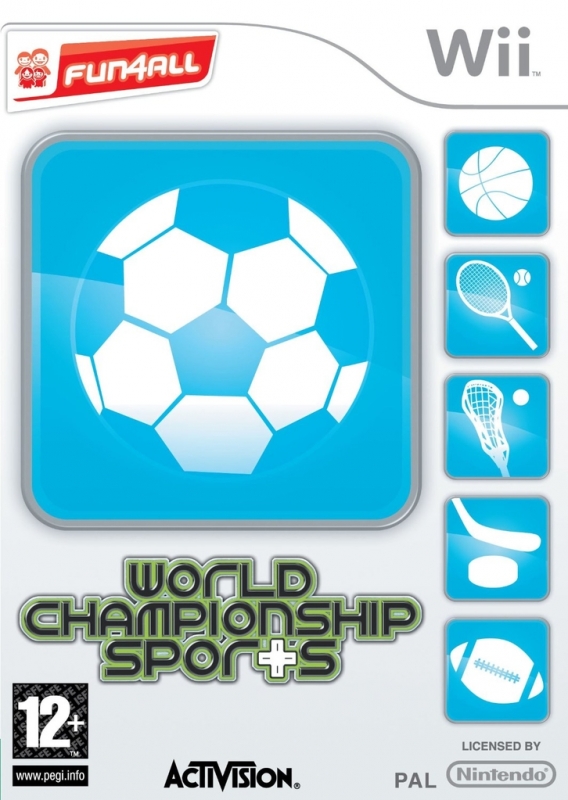 Activision World Championship Sports