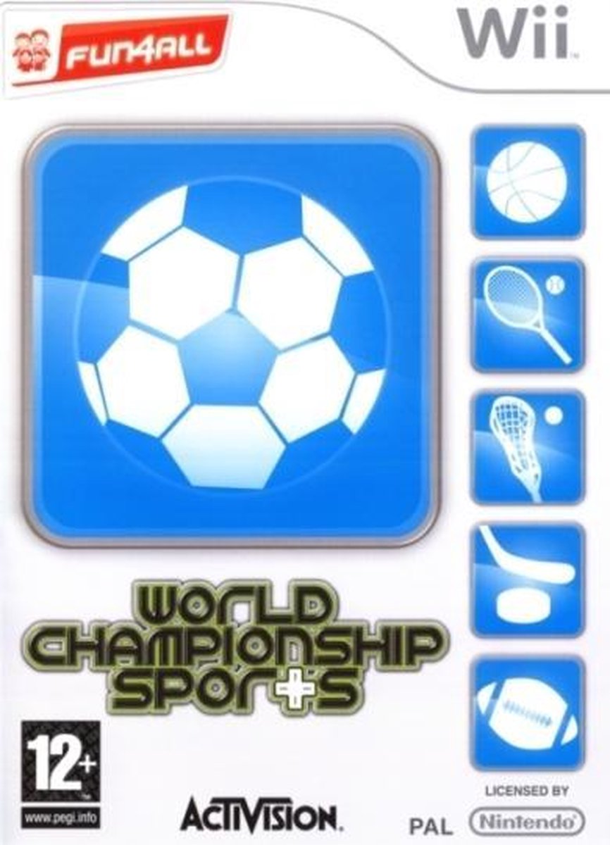 Activision World Championship Sports
