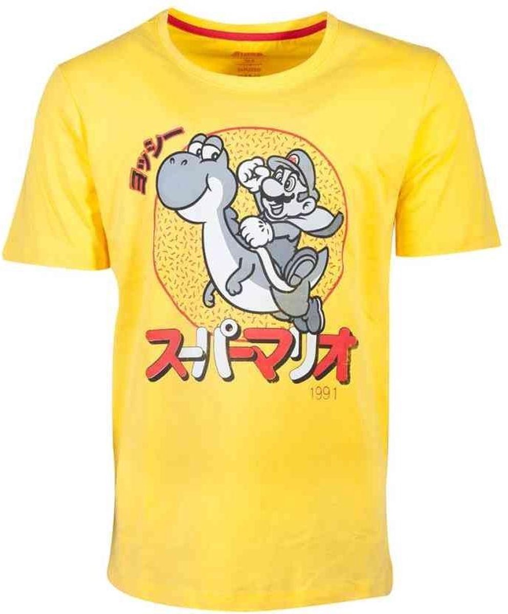Difuzed Nintendo - Super Mario Yoshi Men's T-Shirt