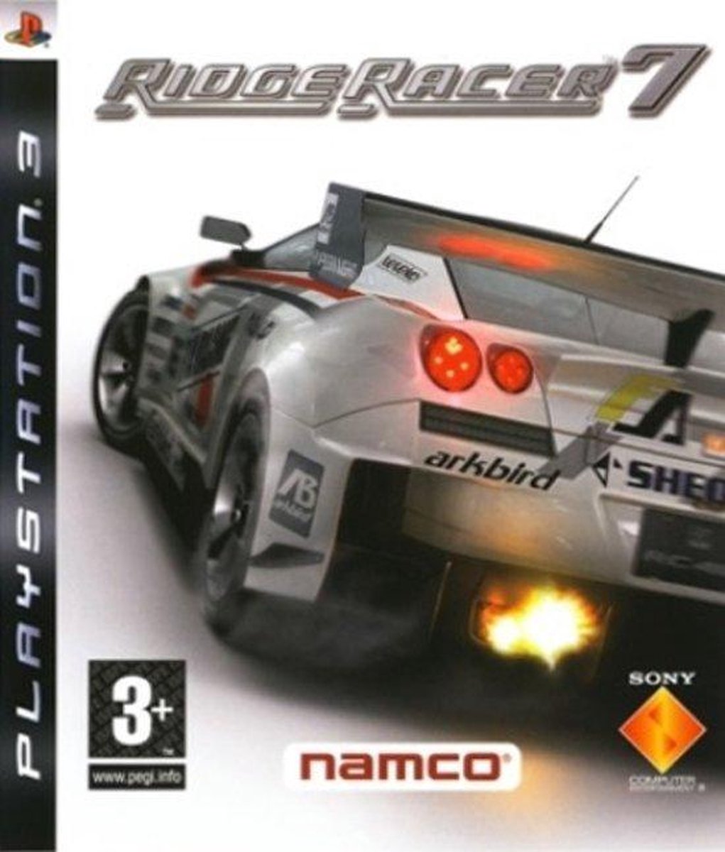 Namco Ridge Racer 7