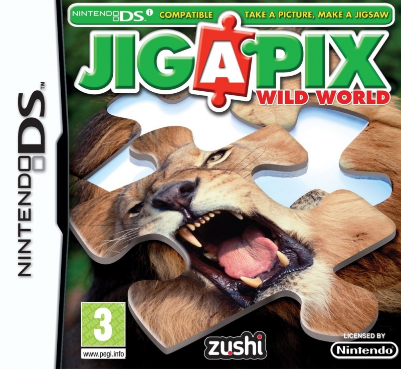 Zushi Games Jigapix Wild World