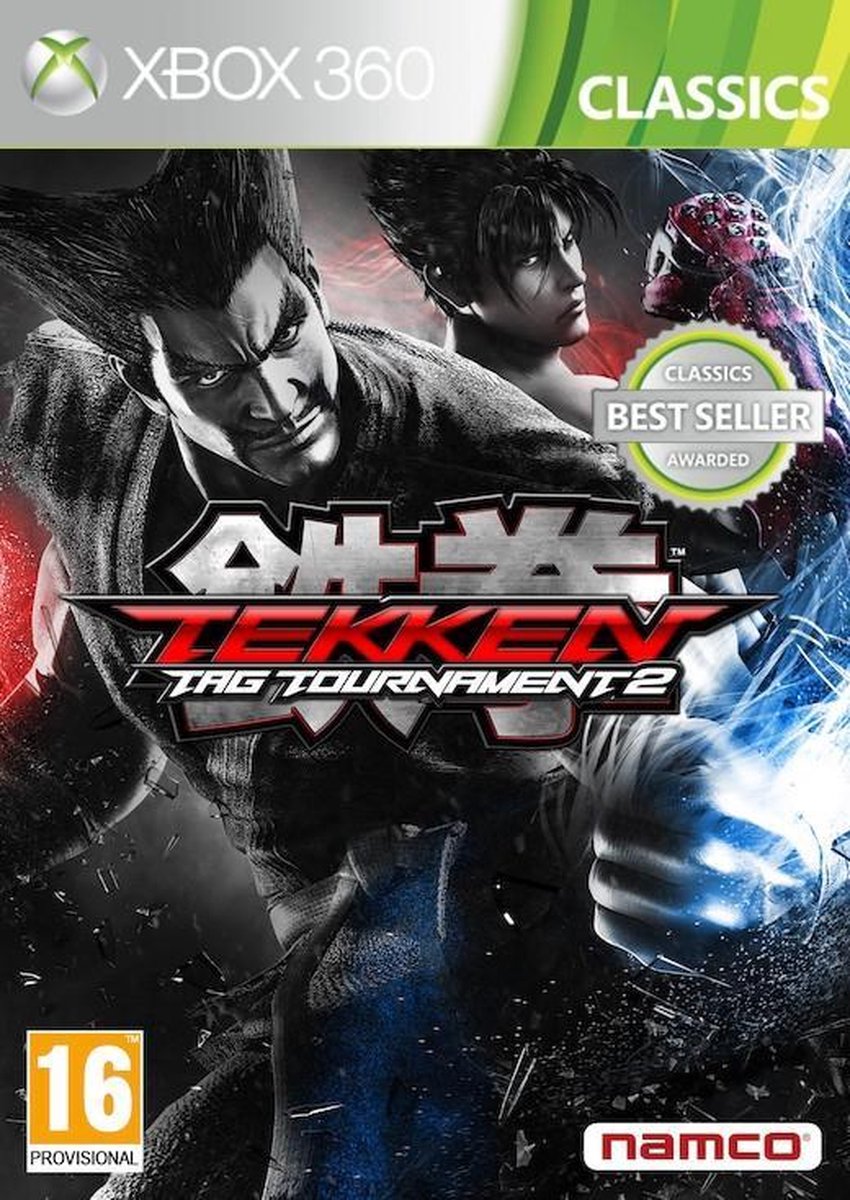 Namco Tekken Tag Tournament 2 (classics)