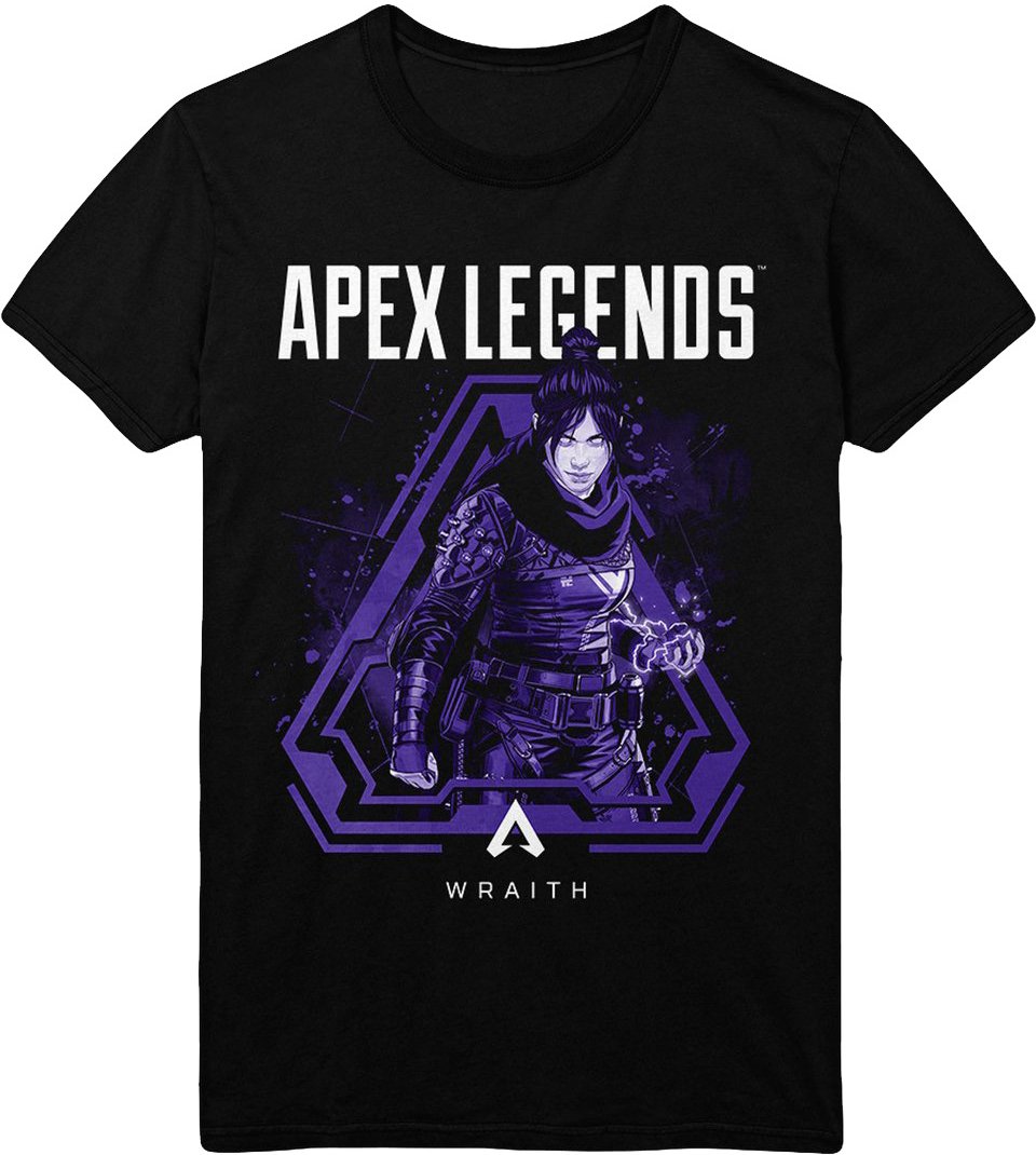 Level Up Wear Apex Legends - Wraith T-Shirt
