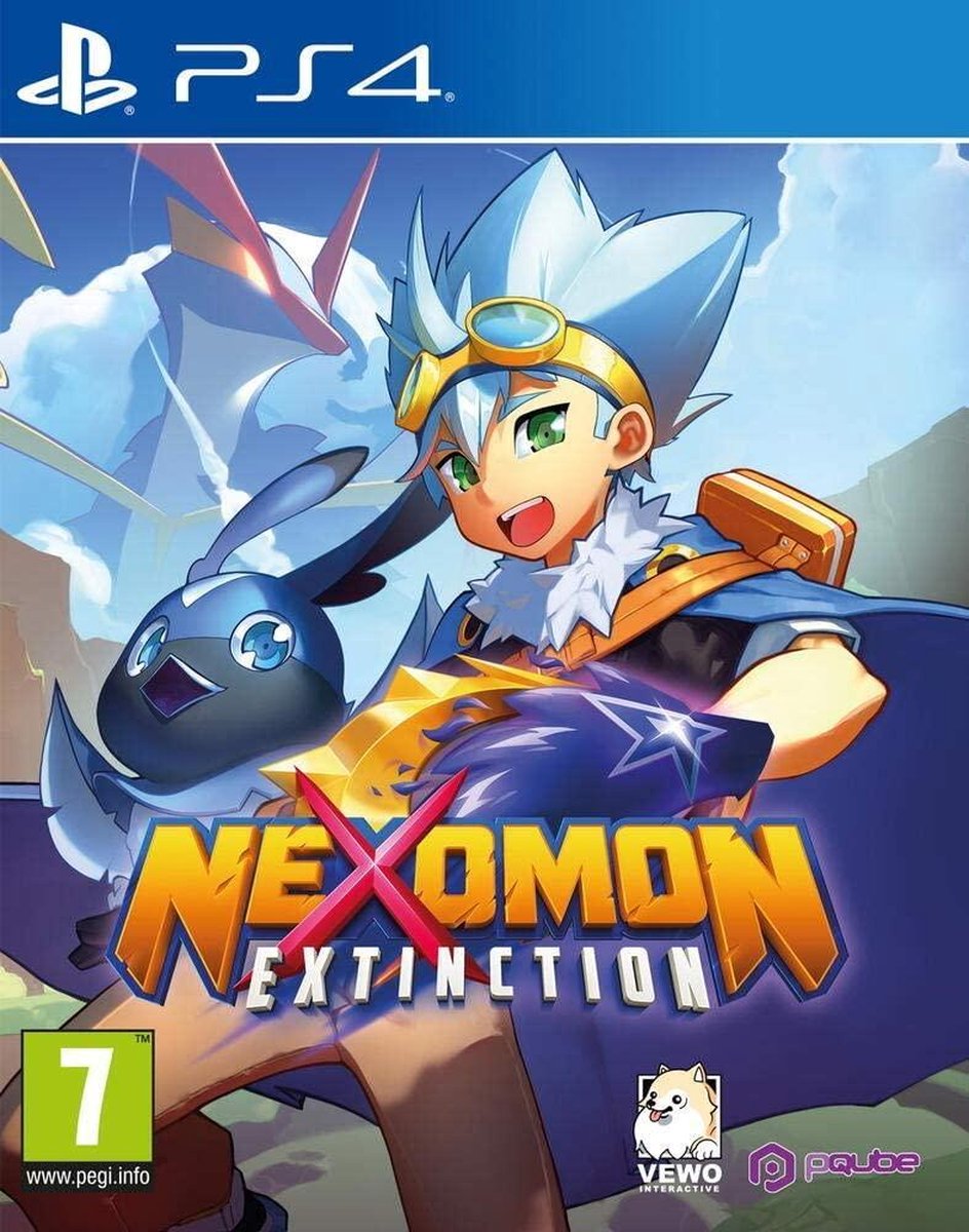 Pqube Nexomon Extinction