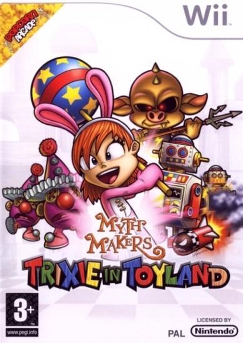 M3 Myth Makers Trixie in Toyland