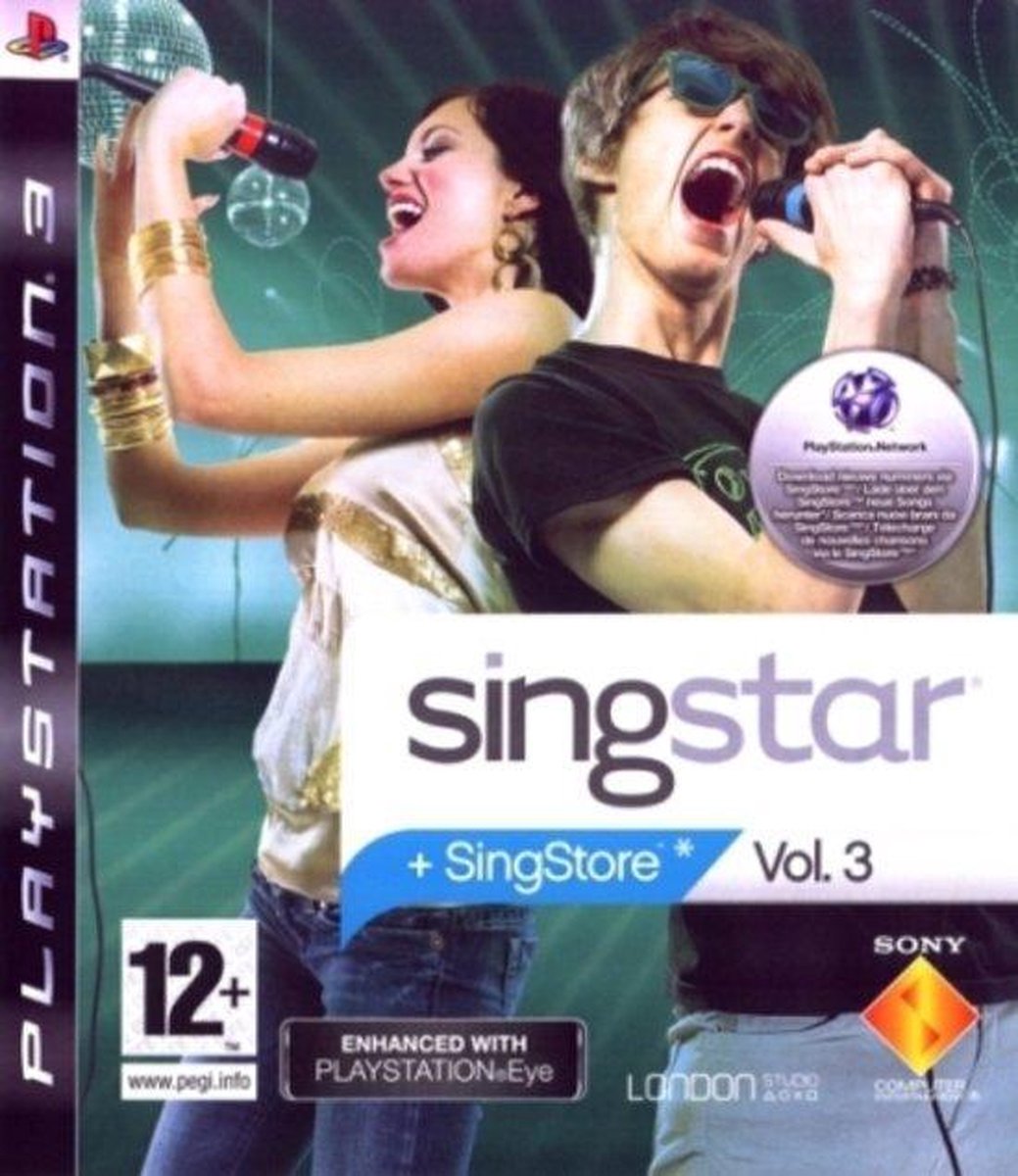 Sony Singstar Volume 3
