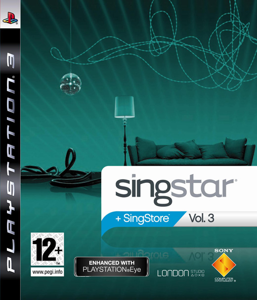 Sony Singstar Volume 3