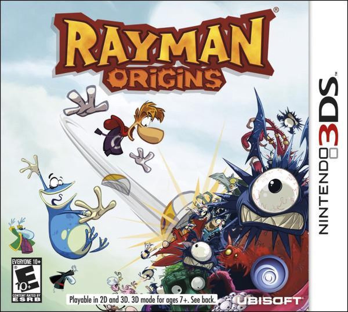 Ubisoft Rayman Origins