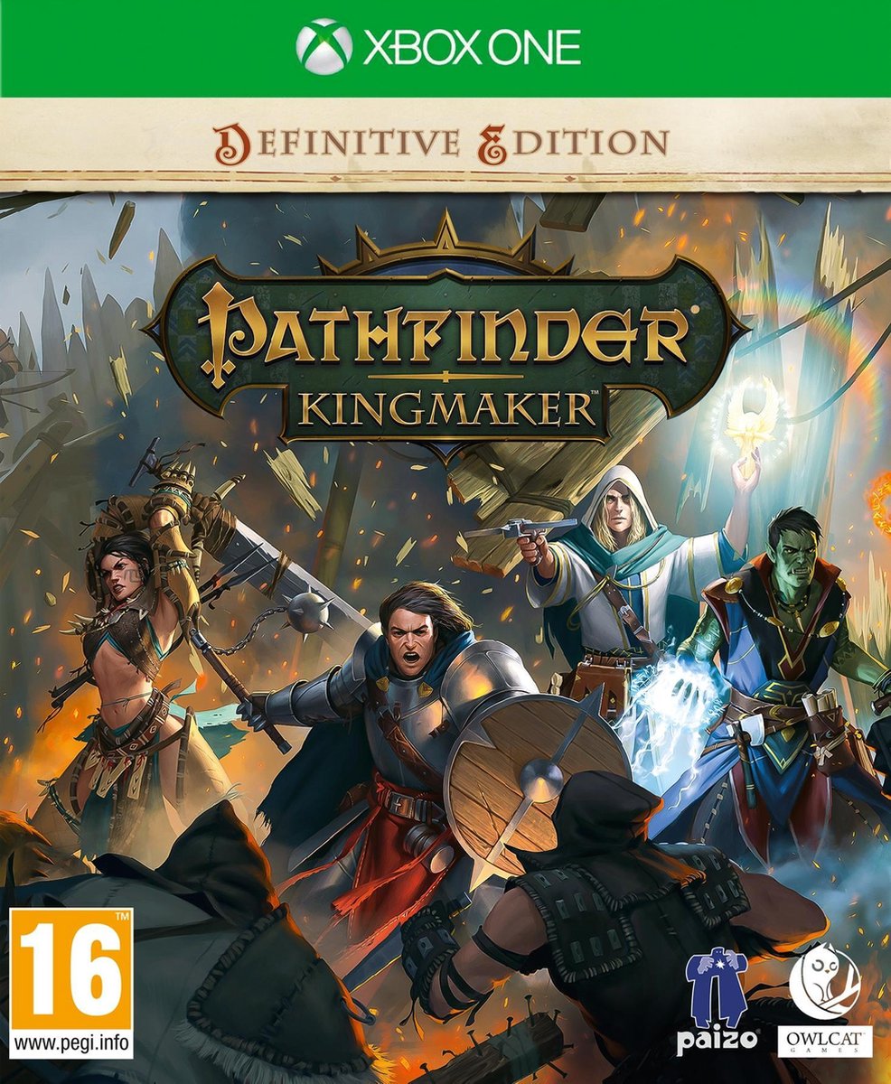 Deep Silver Pathfinder Kingmaker Definitive Edition