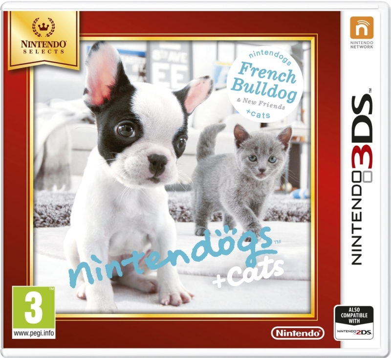 Nintendo gs + Cats Bulldog ( Selects) (verpakking Duits, game Engels)