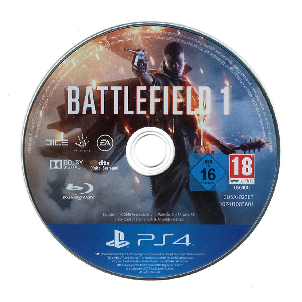 Electronic Arts Battlefield 1 (losse disc)